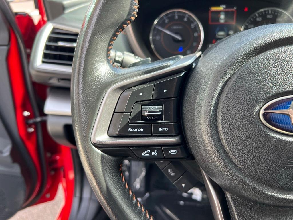 used 2021 Subaru Crosstrek car, priced at $23,222