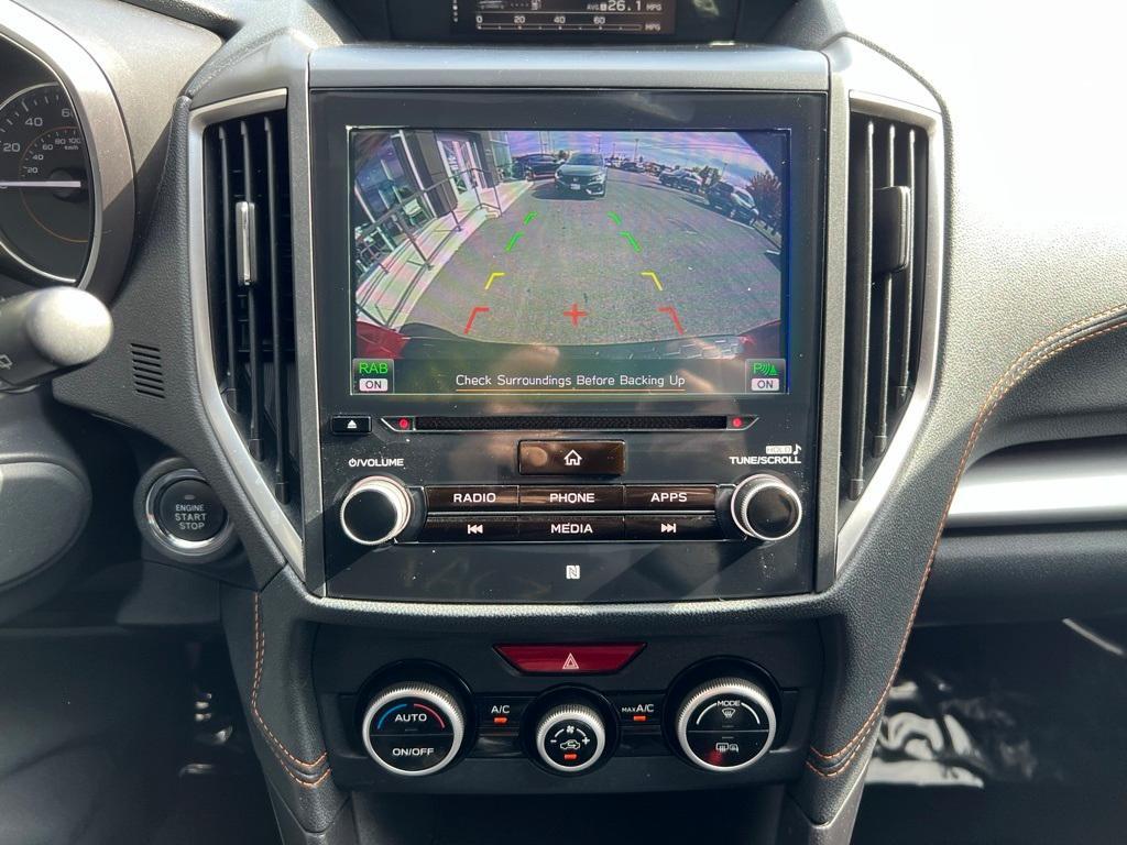 used 2021 Subaru Crosstrek car, priced at $23,222