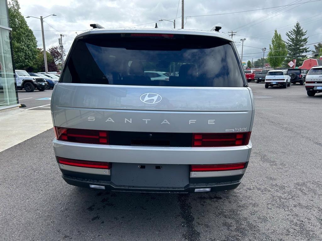 new 2025 Hyundai SANTA FE HEV car, priced at $45,444