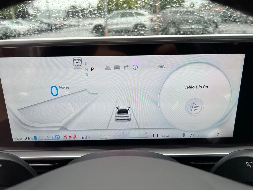 new 2025 Hyundai IONIQ 6 car, priced at $41,085