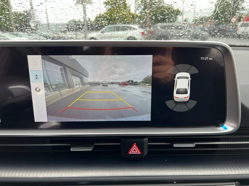 new 2025 Hyundai IONIQ 6 car, priced at $41,085