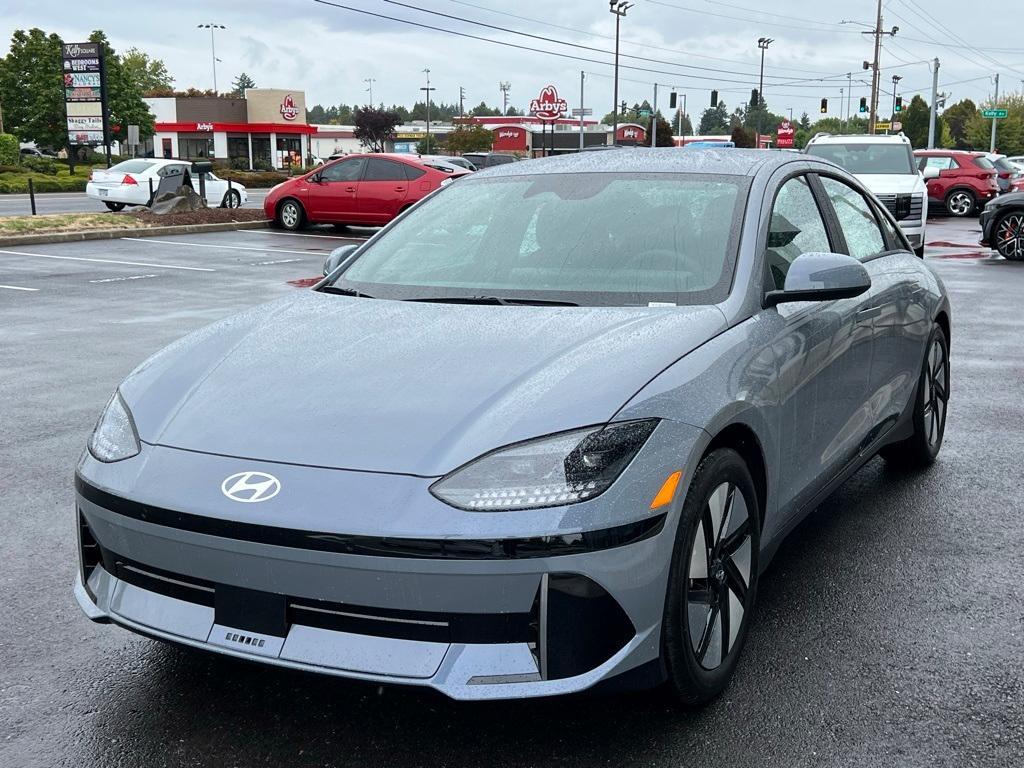 new 2025 Hyundai IONIQ 6 car, priced at $41,085