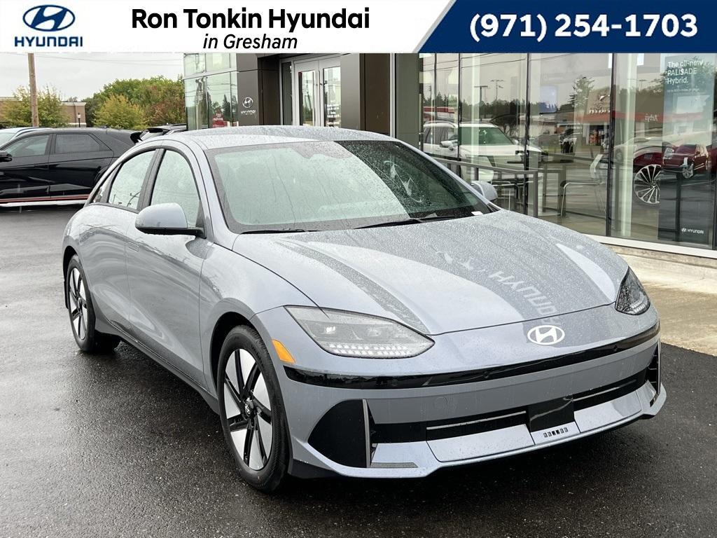 new 2025 Hyundai IONIQ 6 car, priced at $41,085