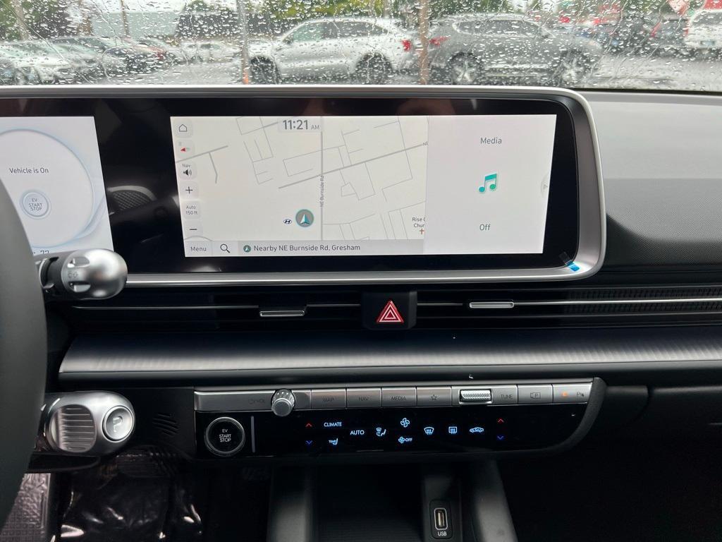 new 2025 Hyundai IONIQ 6 car, priced at $41,085