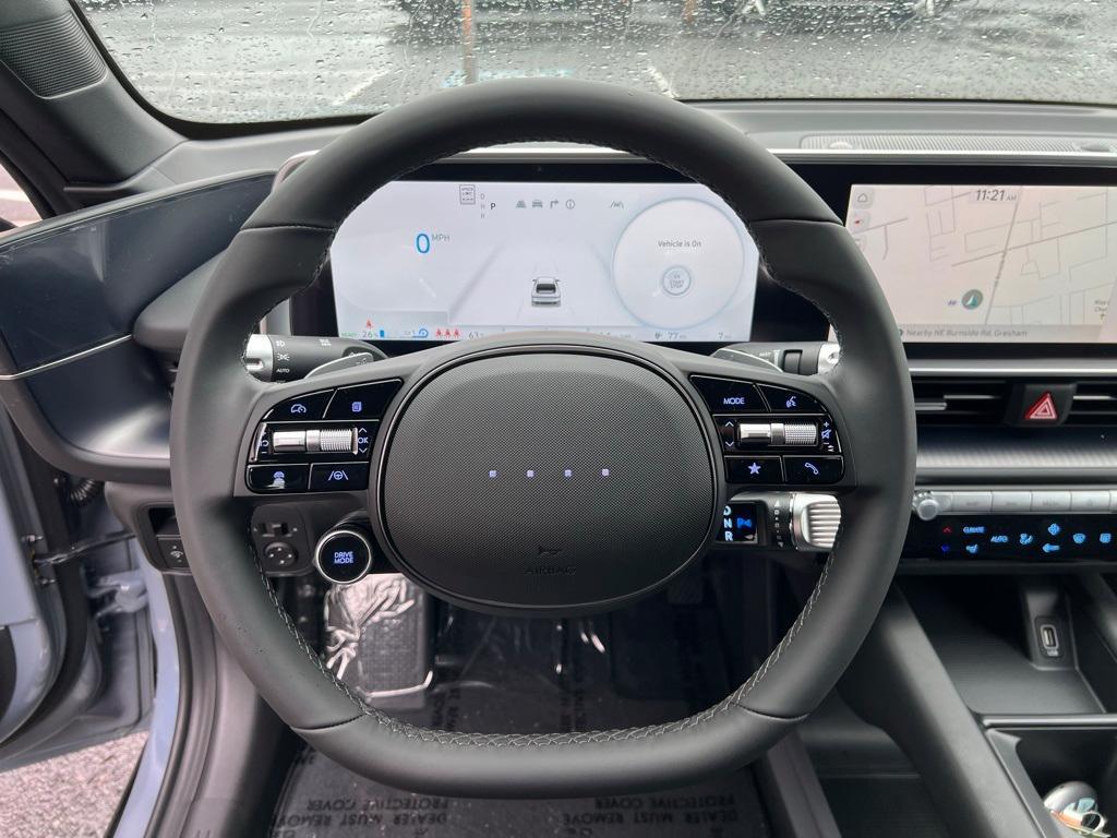 new 2025 Hyundai IONIQ 6 car, priced at $41,085
