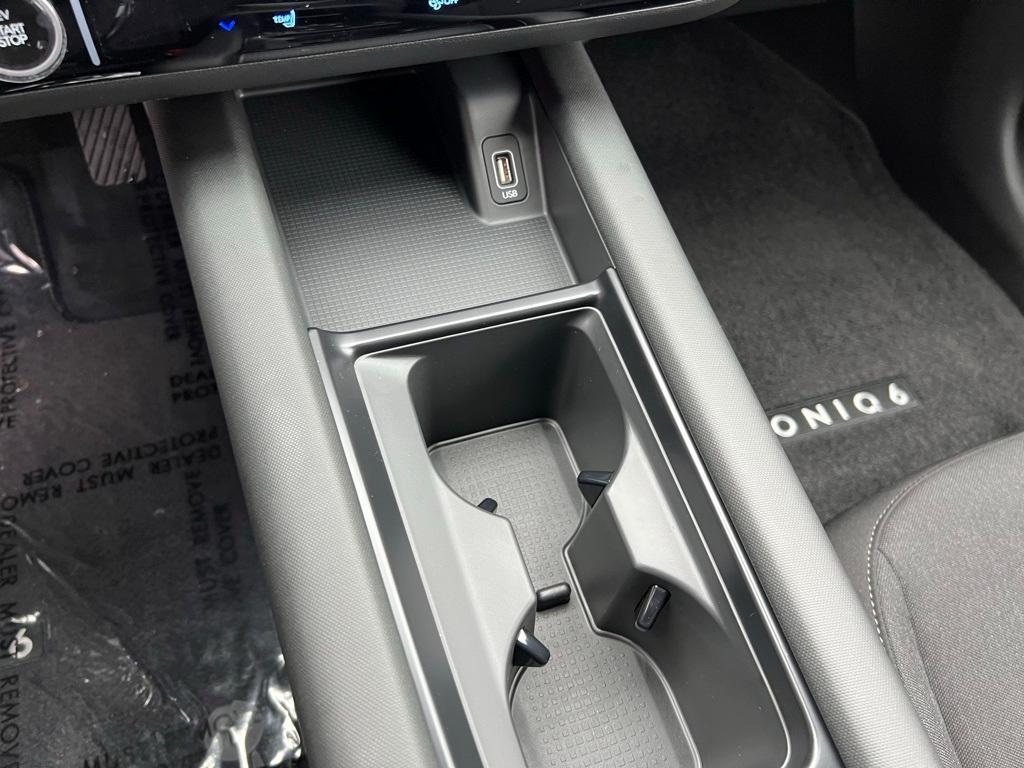 new 2025 Hyundai IONIQ 6 car, priced at $41,085