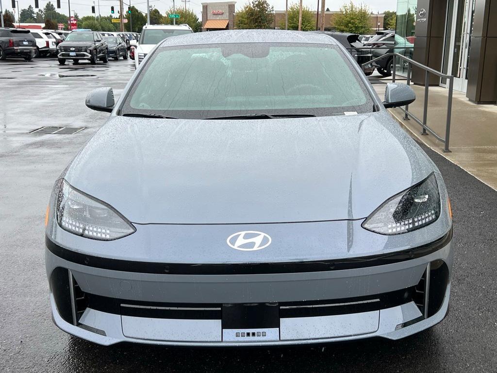 new 2025 Hyundai IONIQ 6 car, priced at $41,085