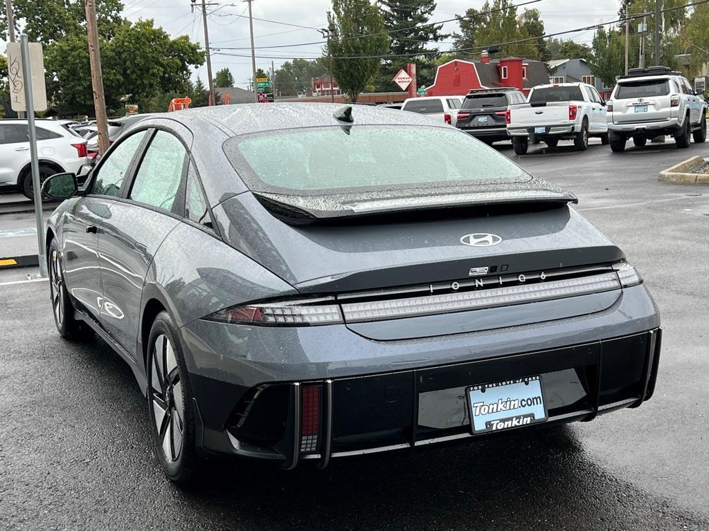 new 2025 Hyundai IONIQ 6 car, priced at $41,085