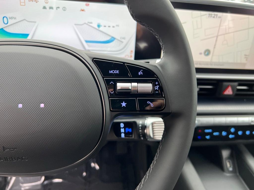new 2025 Hyundai IONIQ 6 car, priced at $41,085