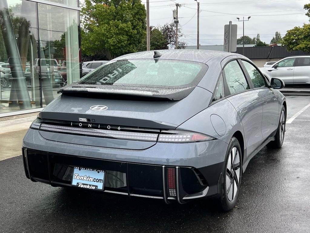 new 2025 Hyundai IONIQ 6 car, priced at $41,085