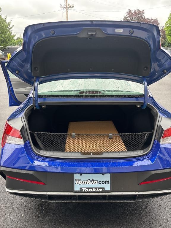 new 2025 Hyundai Elantra car, priced at $22,347