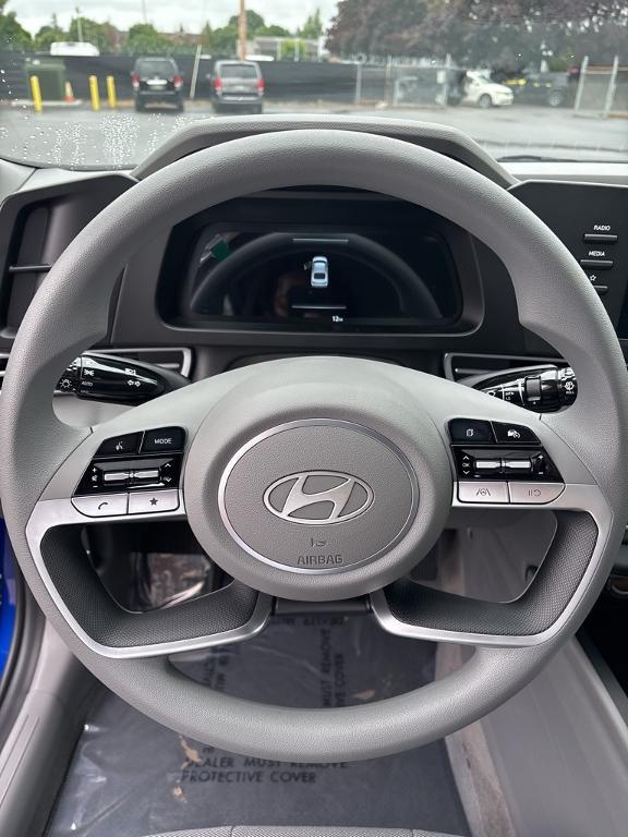 new 2025 Hyundai Elantra car, priced at $22,347