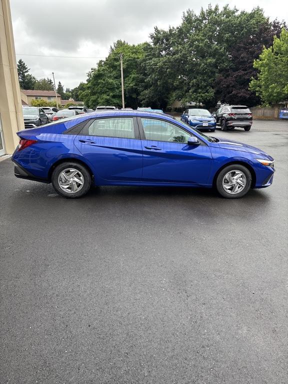 new 2025 Hyundai Elantra car, priced at $22,347