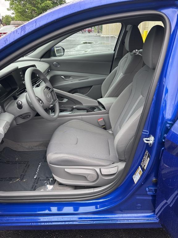 new 2025 Hyundai Elantra car, priced at $22,347