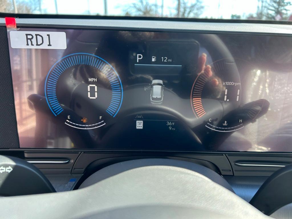 new 2025 Hyundai Kona car, priced at $28,084