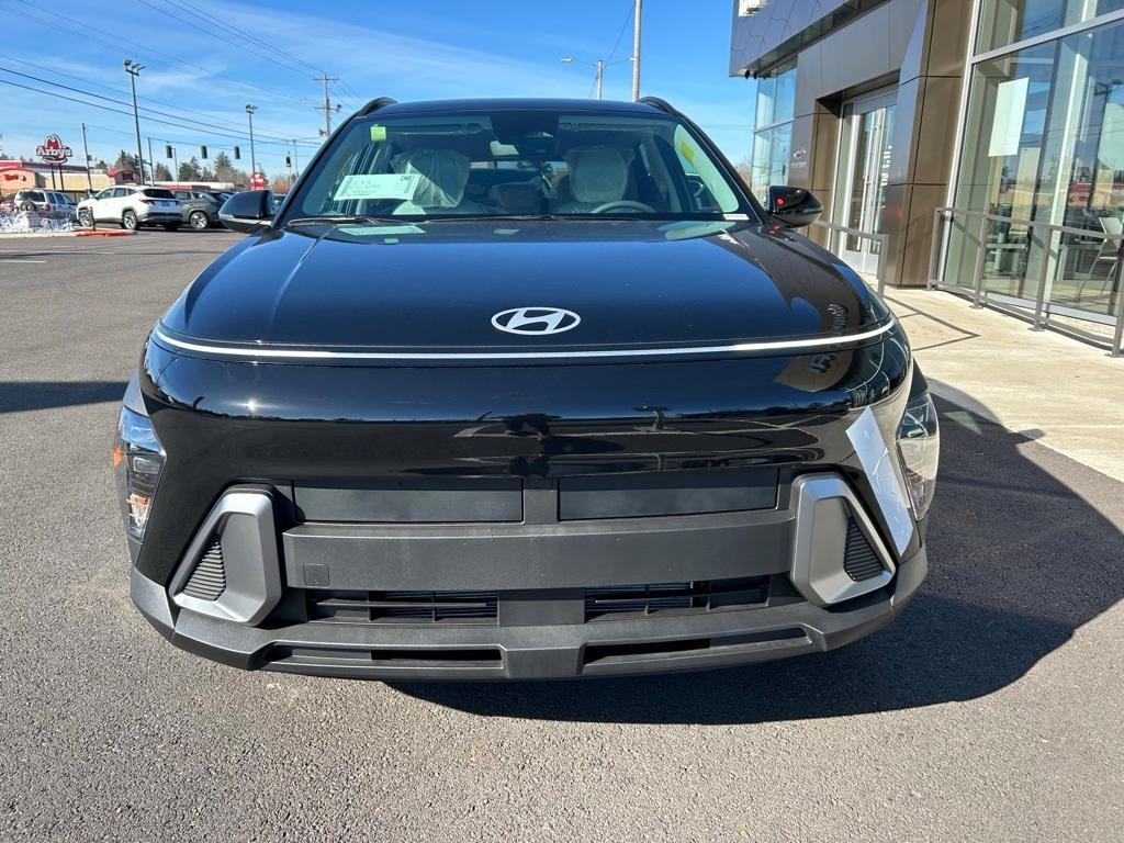 new 2025 Hyundai Kona car, priced at $28,084