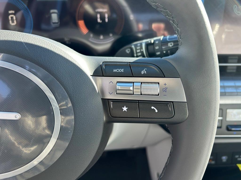 new 2025 Hyundai Kona car, priced at $28,084