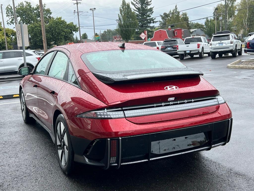 new 2025 Hyundai IONIQ 6 car, priced at $41,365