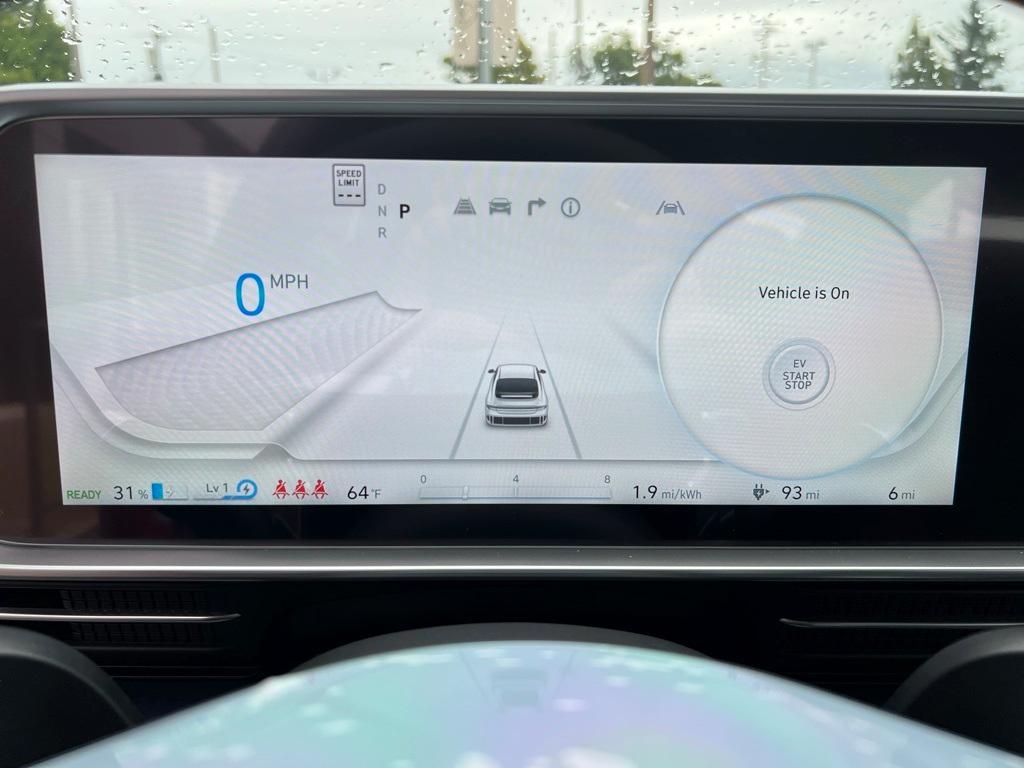 new 2025 Hyundai IONIQ 6 car, priced at $41,365