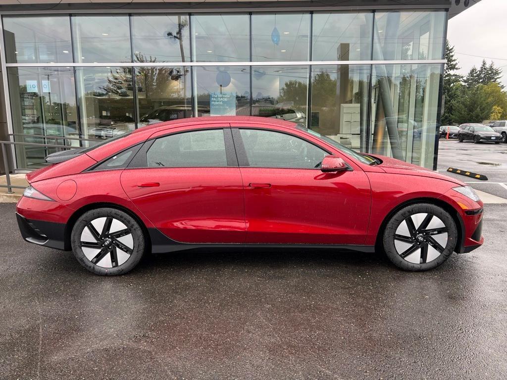 new 2025 Hyundai IONIQ 6 car, priced at $41,365