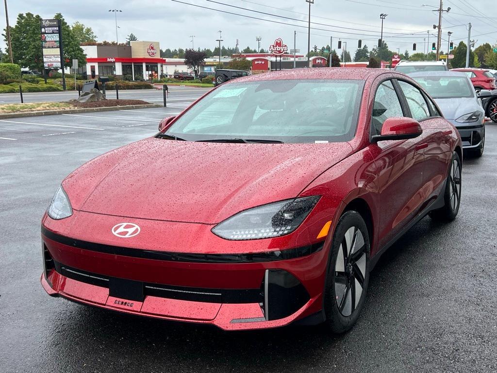 new 2025 Hyundai IONIQ 6 car, priced at $41,365