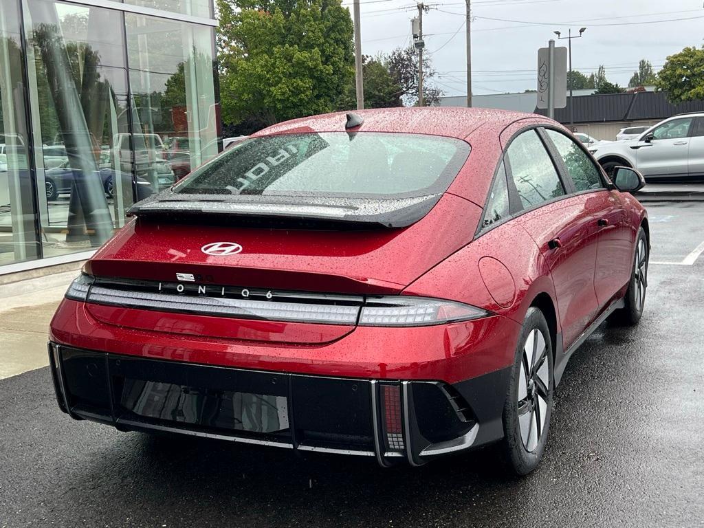 new 2025 Hyundai IONIQ 6 car, priced at $41,365