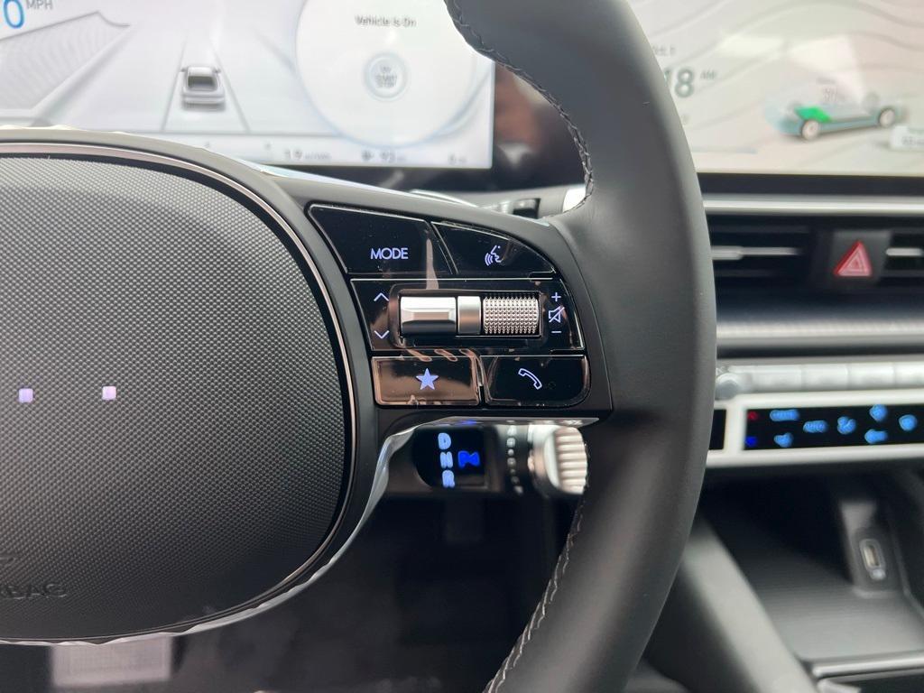 new 2025 Hyundai IONIQ 6 car, priced at $41,365