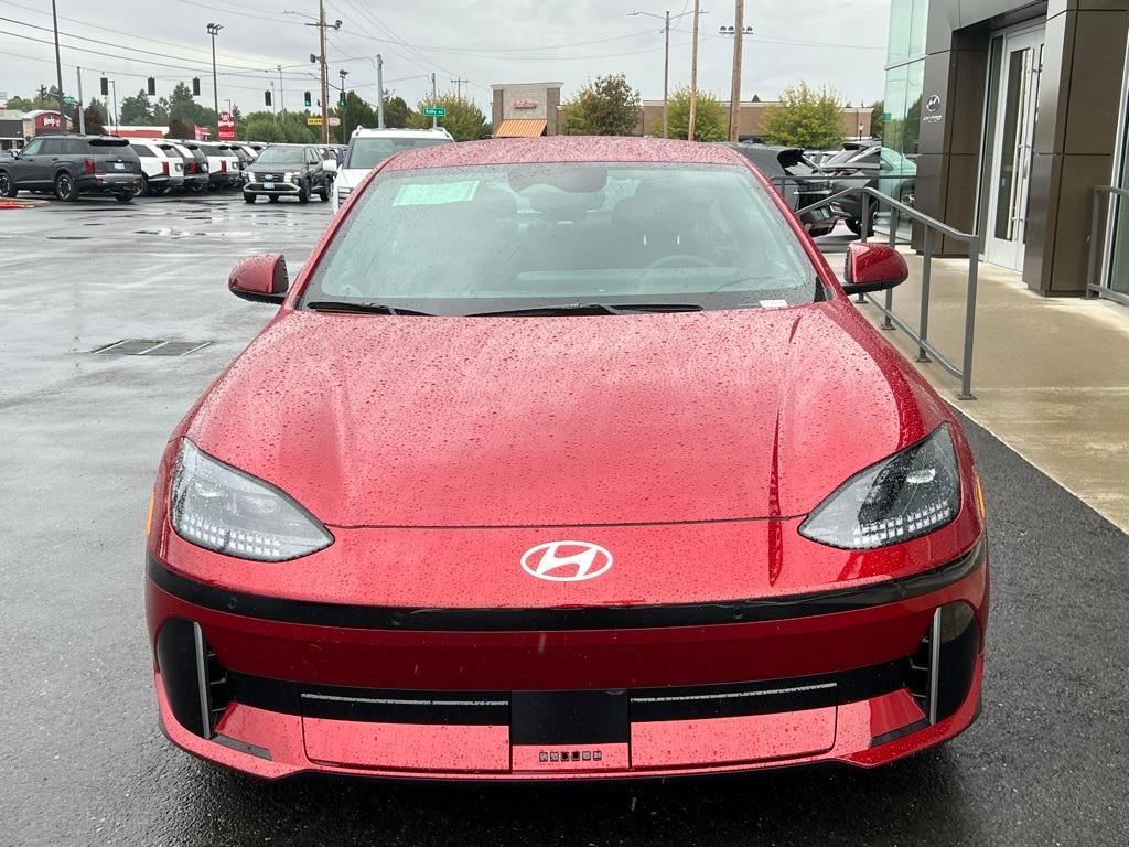 new 2025 Hyundai IONIQ 6 car, priced at $41,365