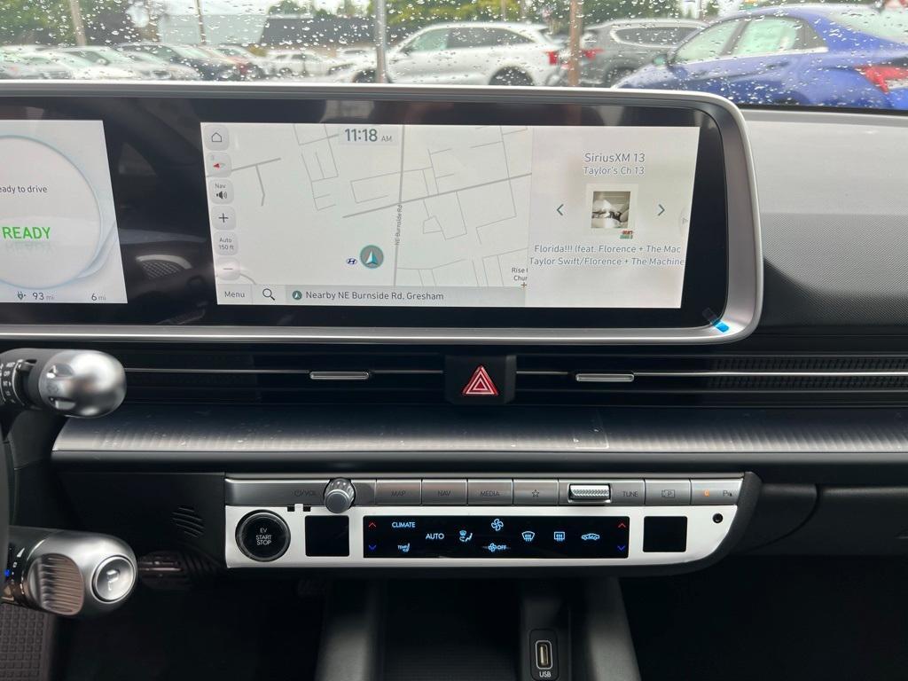 new 2025 Hyundai IONIQ 6 car, priced at $41,365