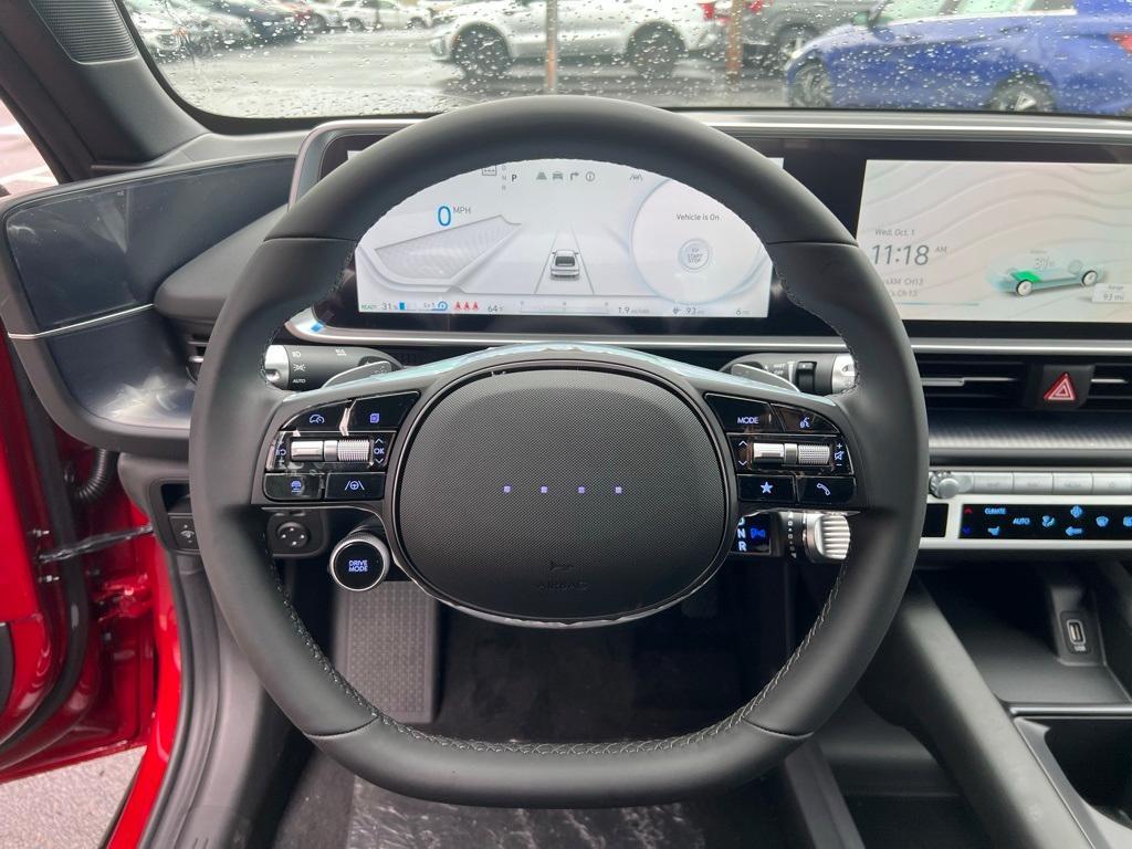 new 2025 Hyundai IONIQ 6 car, priced at $41,365