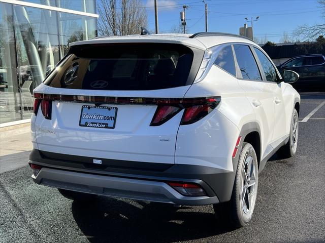 new 2025 Hyundai Tucson car, priced at $34,470