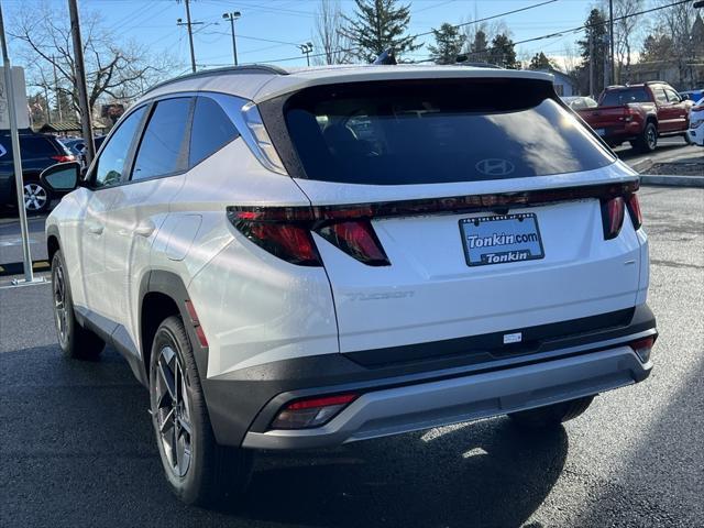 new 2025 Hyundai Tucson car, priced at $34,470