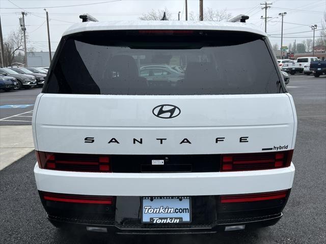 new 2025 Hyundai Santa Fe HEV car, priced at $51,705