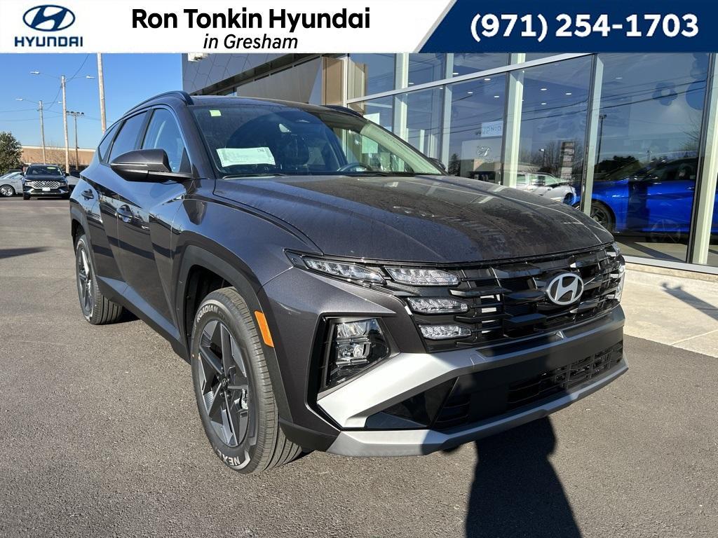 new 2025 Hyundai TUCSON Hybrid car, priced at $36,454