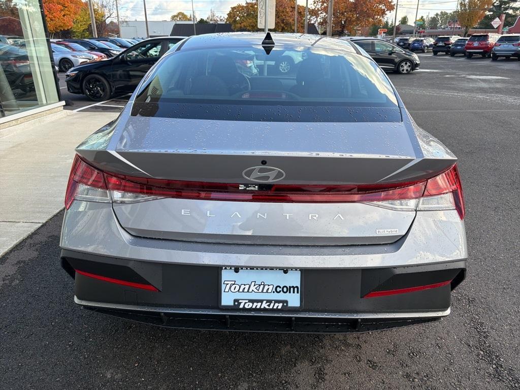 new 2026 Hyundai ELANTRA HEV car, priced at $27,607