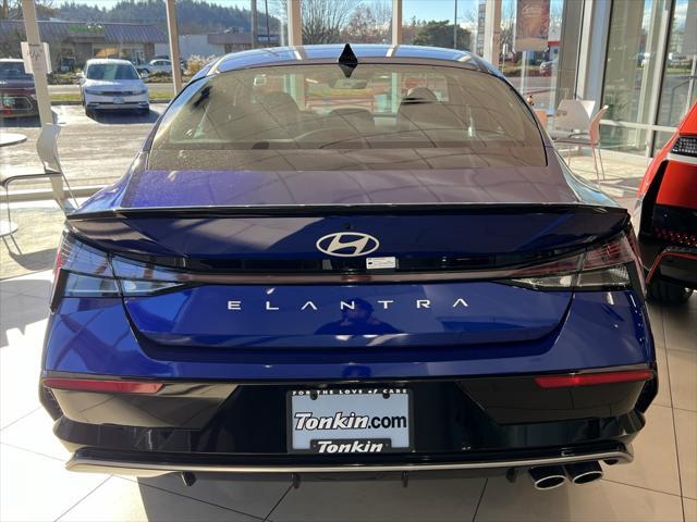 new 2025 Hyundai Elantra car, priced at $30,160