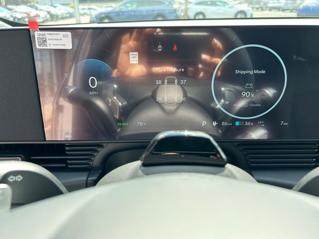 new 2025 Hyundai IONIQ 5 car, priced at $50,453
