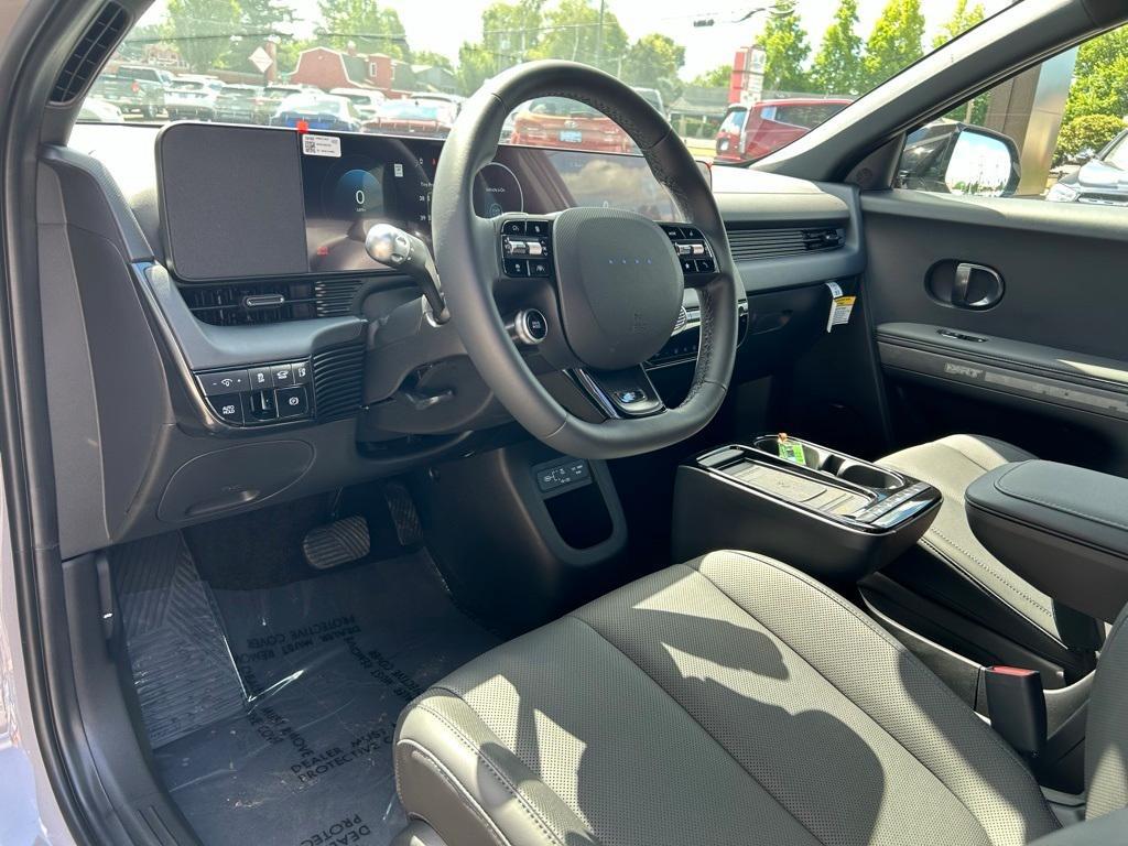 new 2025 Hyundai IONIQ 5 car, priced at $50,453