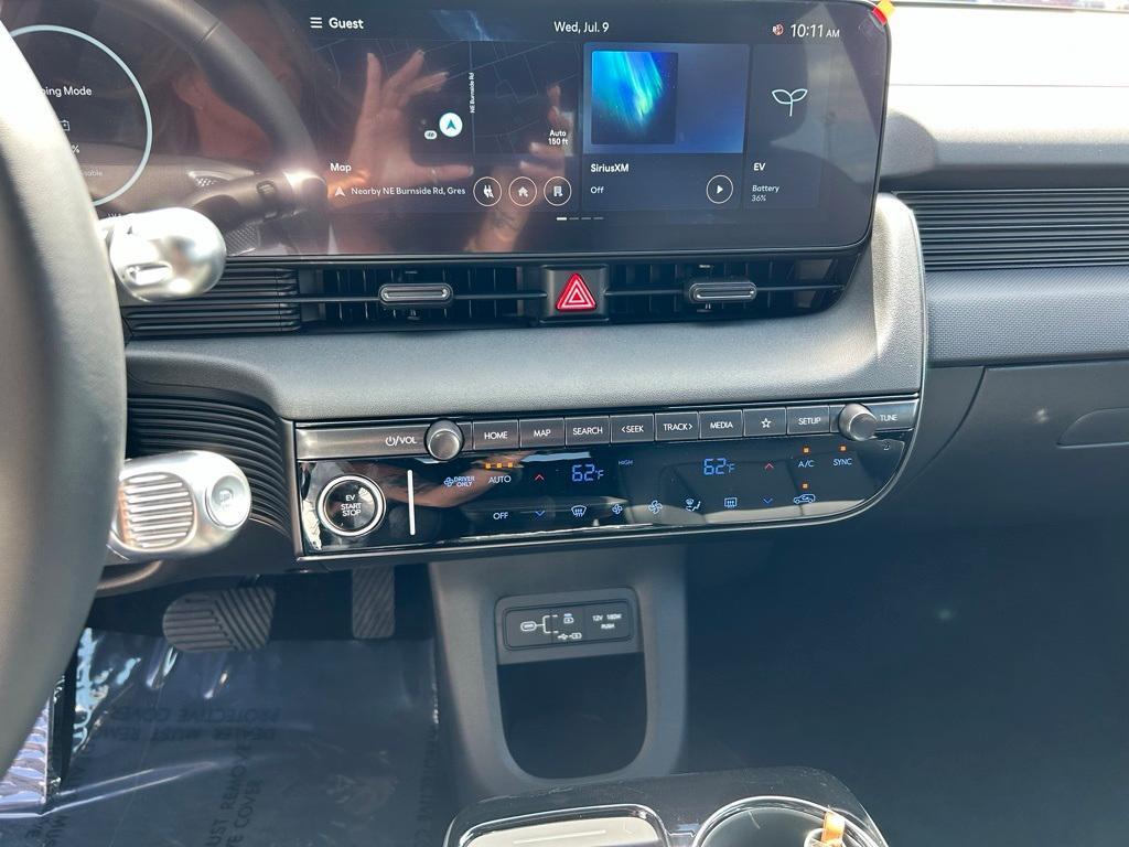 new 2025 Hyundai IONIQ 5 car, priced at $50,453