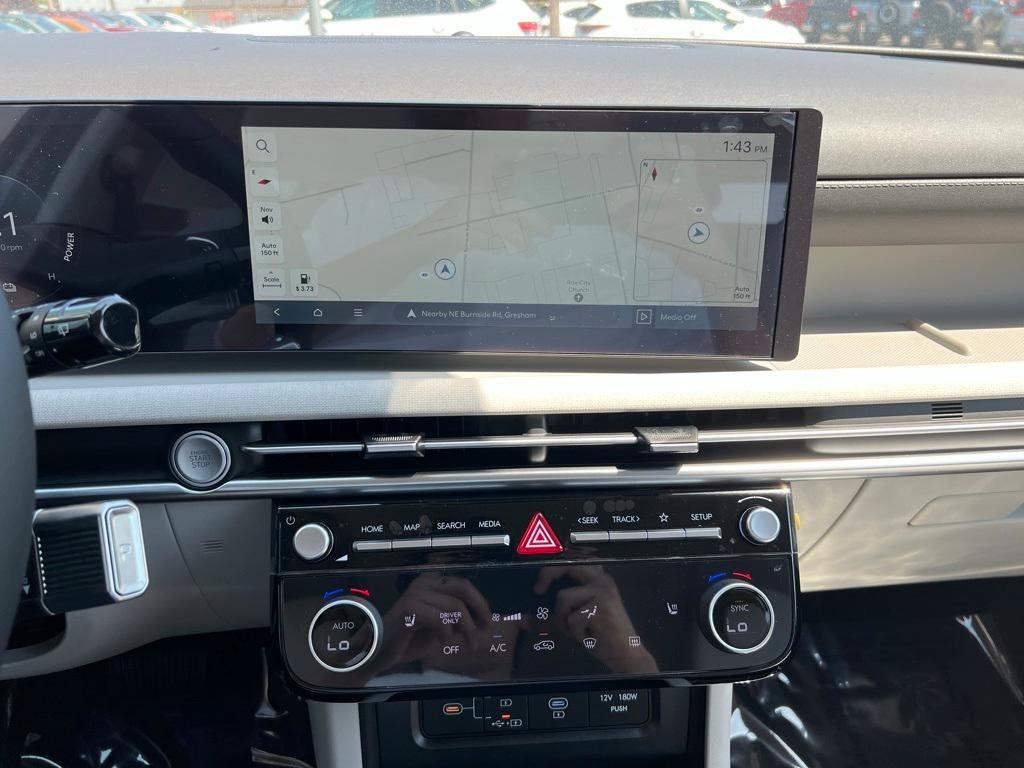 new 2025 Hyundai TUCSON Hybrid car, priced at $37,425