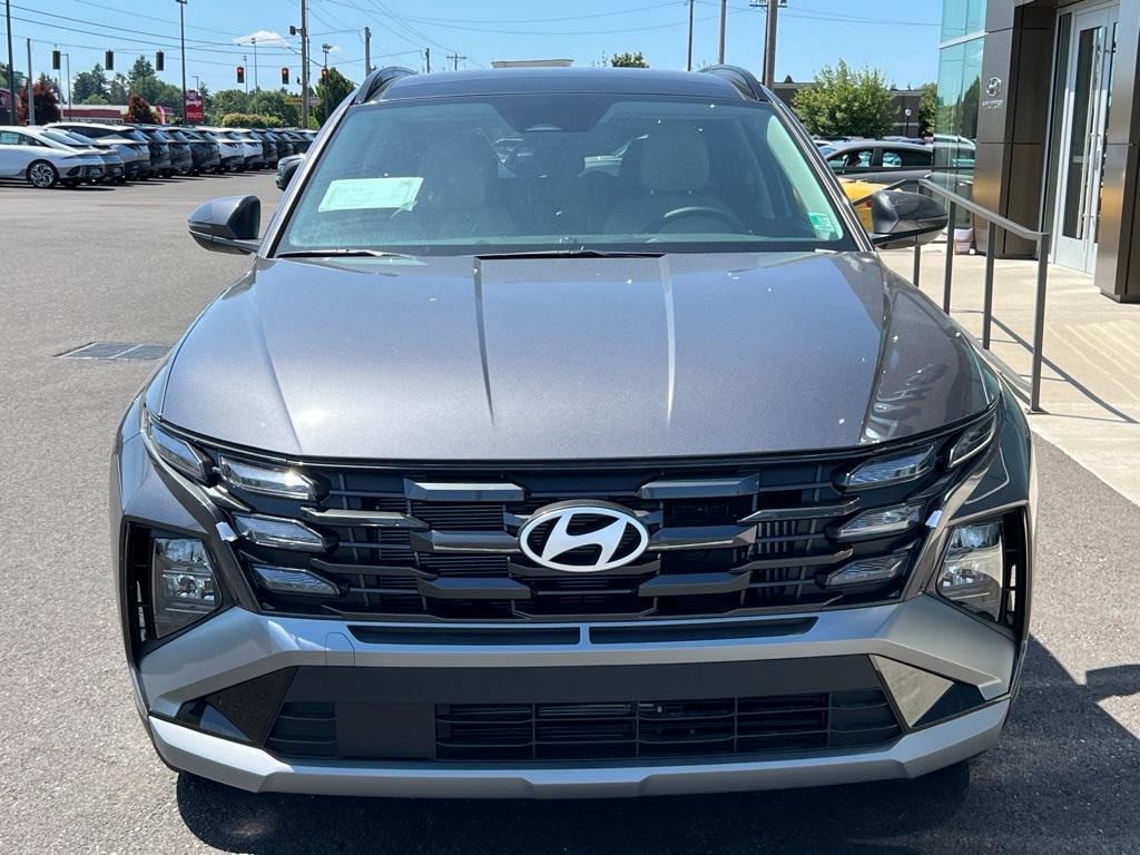 new 2025 Hyundai TUCSON Hybrid car, priced at $37,425