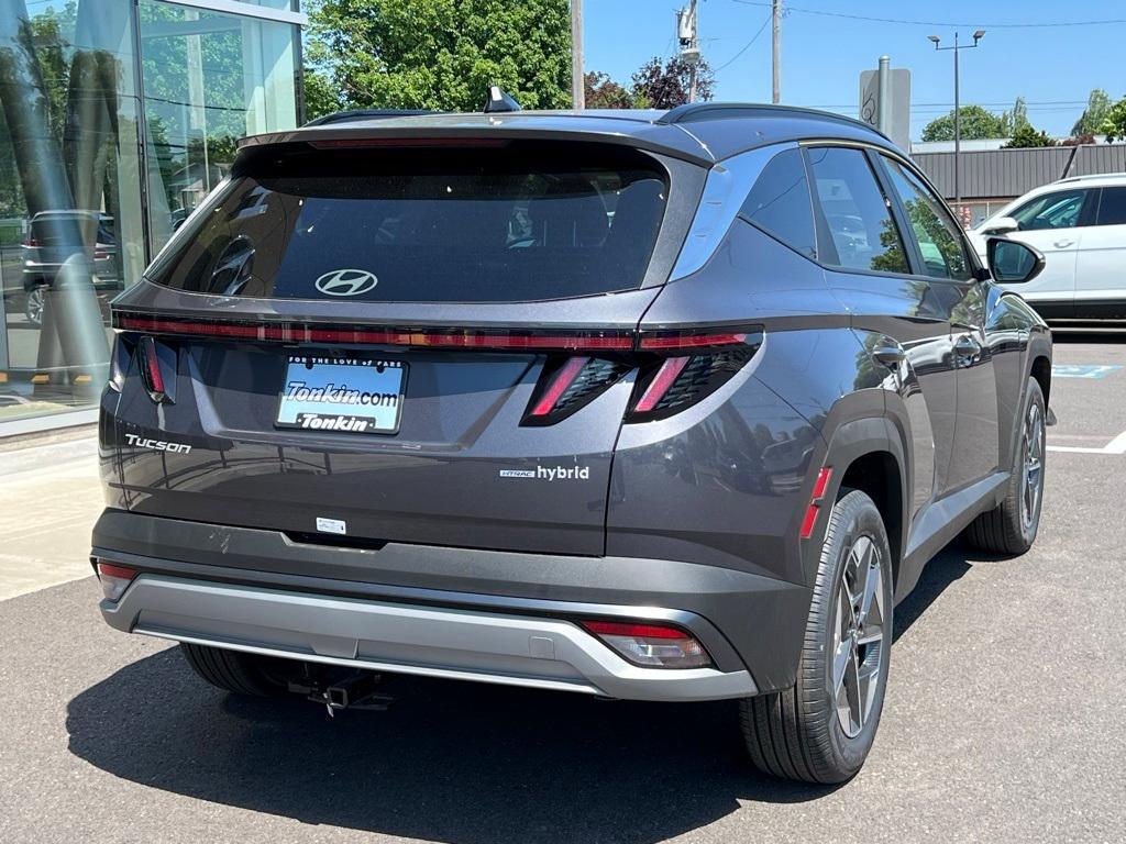 new 2025 Hyundai TUCSON Hybrid car, priced at $37,425