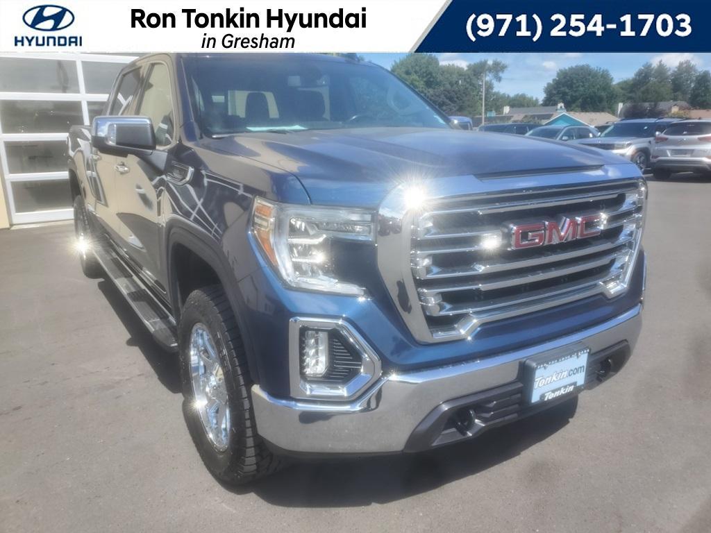 used 2019 GMC Sierra 1500 car, priced at $36,998