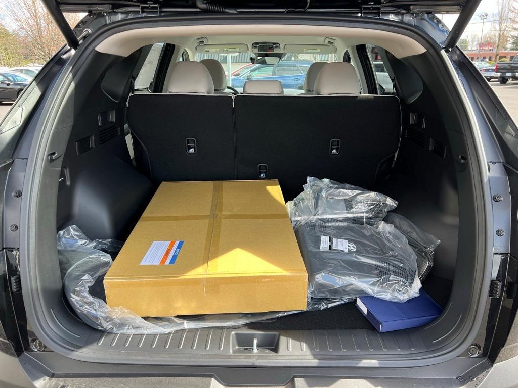 new 2025 Hyundai Tucson car, priced at $31,647