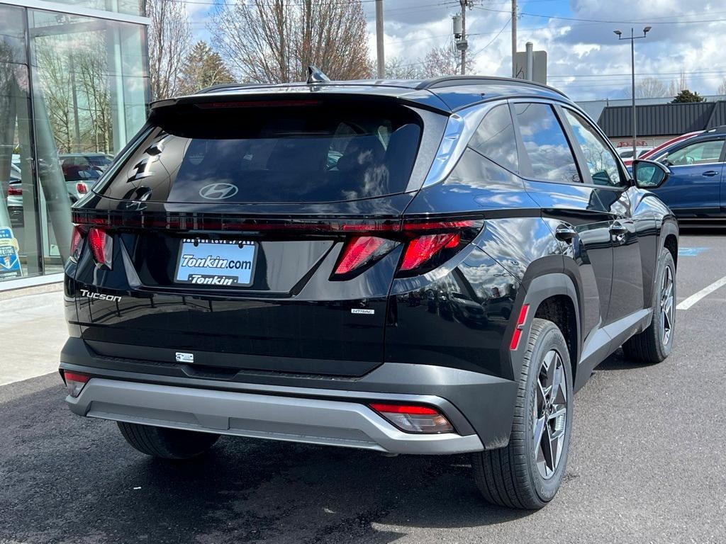 new 2025 Hyundai Tucson car, priced at $31,647
