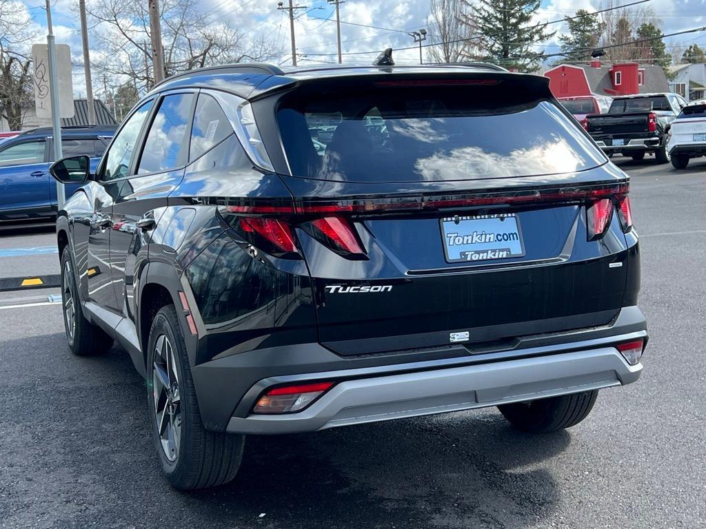 new 2025 Hyundai Tucson car, priced at $31,647