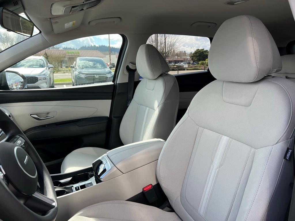 new 2025 Hyundai Tucson car, priced at $31,647