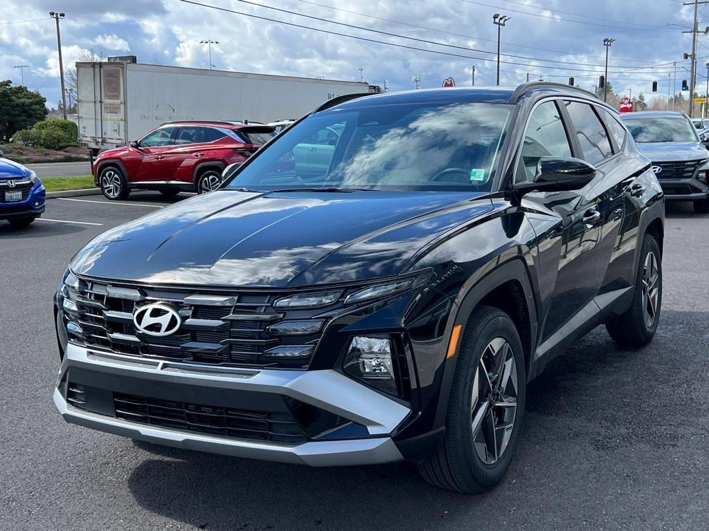 new 2025 Hyundai Tucson car, priced at $31,647