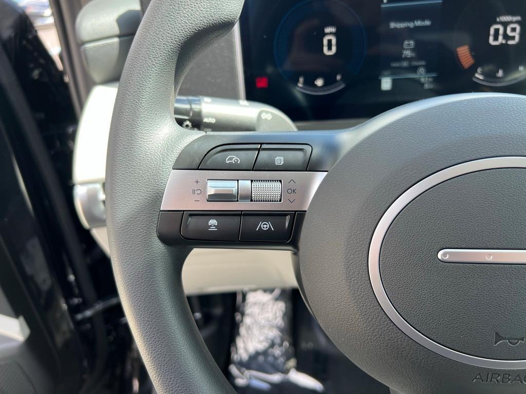 new 2025 Hyundai Tucson car, priced at $31,647