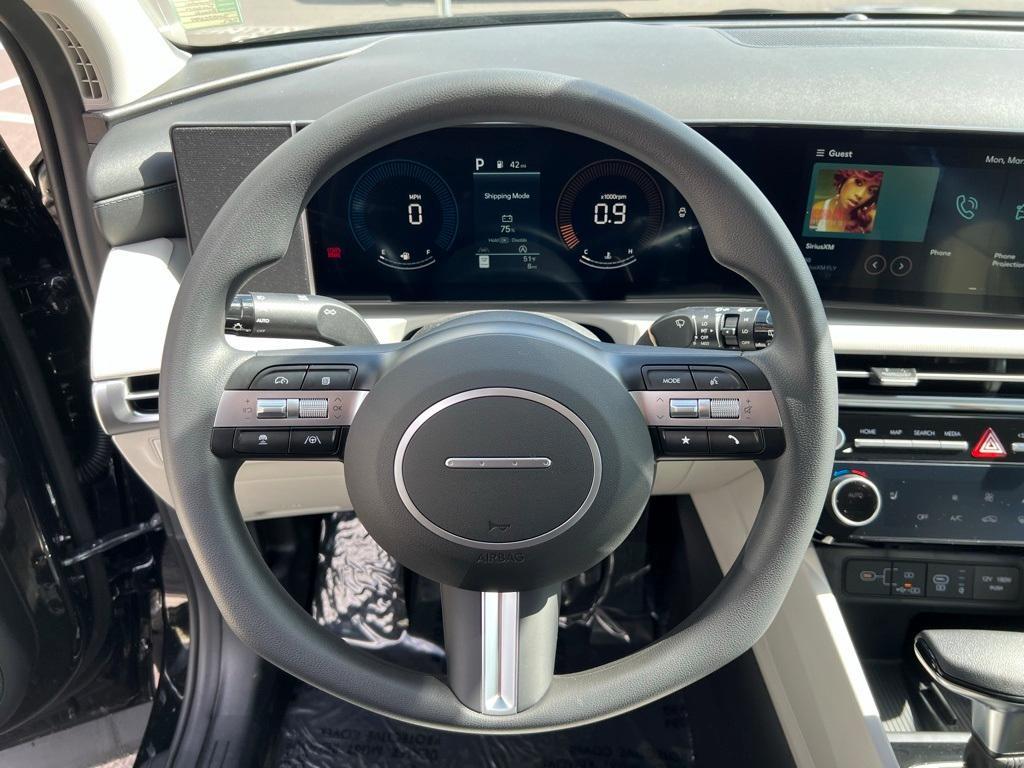 new 2025 Hyundai Tucson car, priced at $31,647